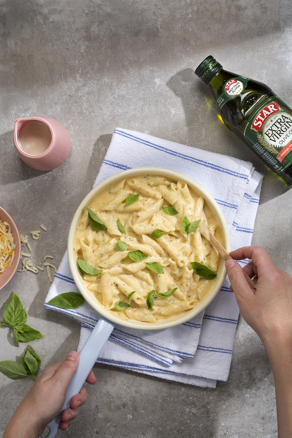 Cheesy Pasta