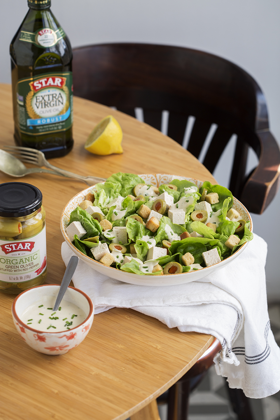 Vegan Caesar Salad