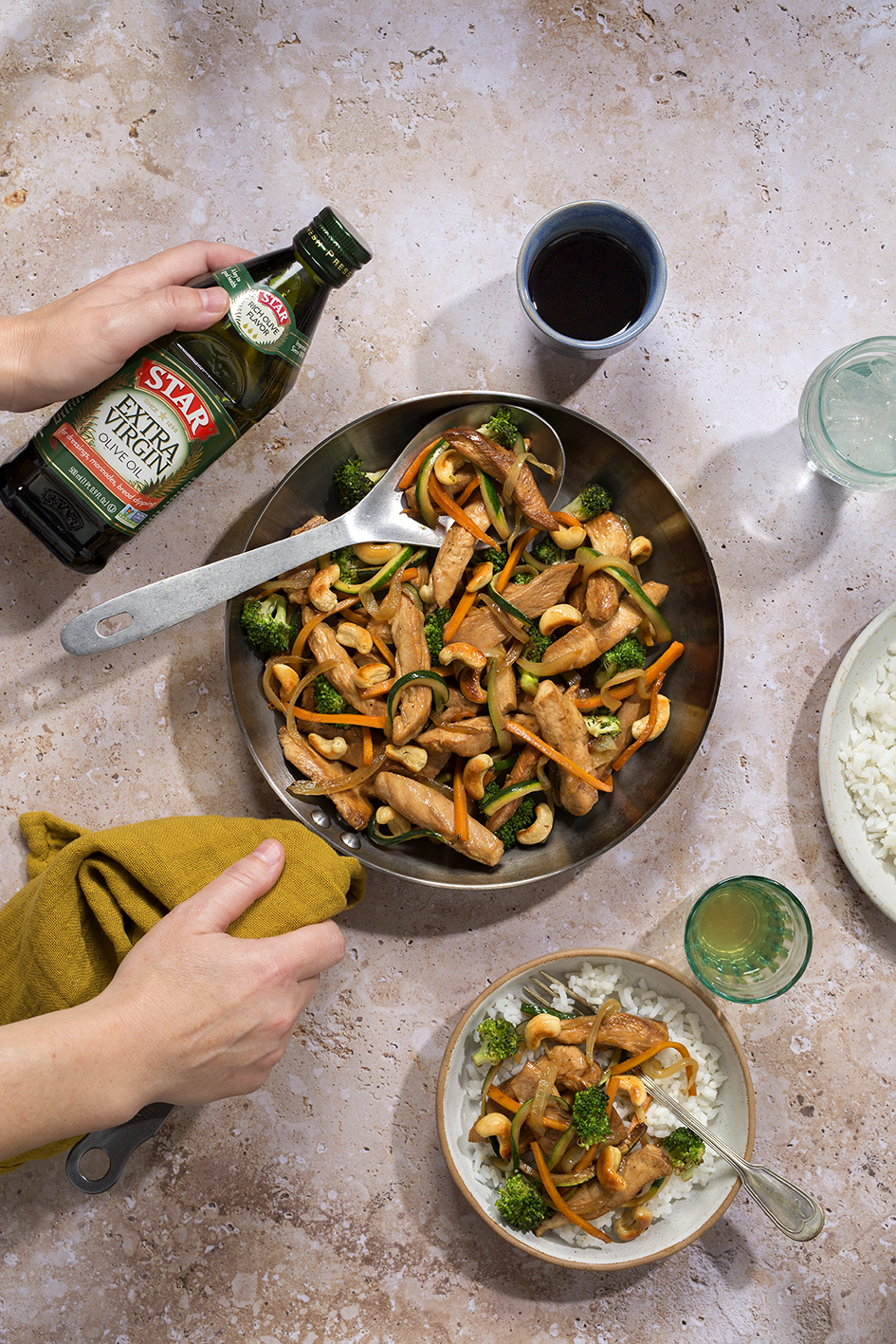 Stir-Fry Chicken