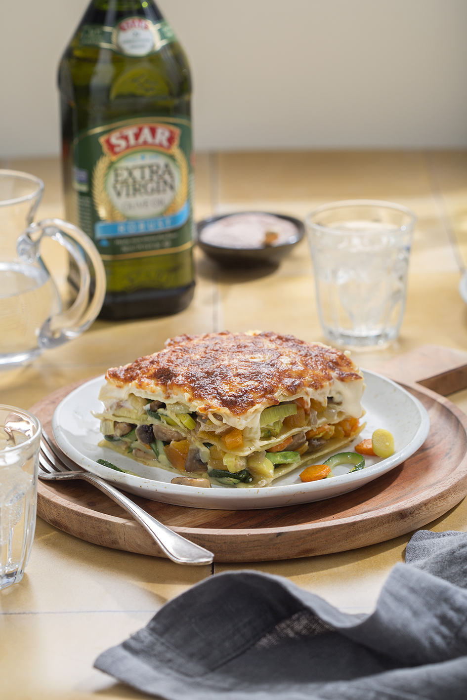 Vegetable Lasagna