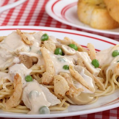 Sundried Tomato &#038; Balsamic Chicken Skinny Alfredo