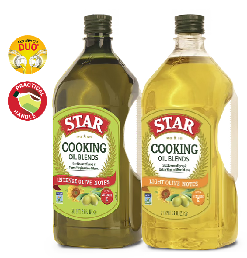 Sunflower Oil &#8211; with Extra Virgin Olive Oil