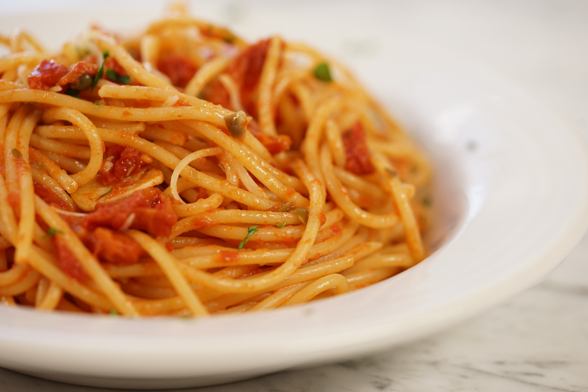 Spaghetti Puttanesca