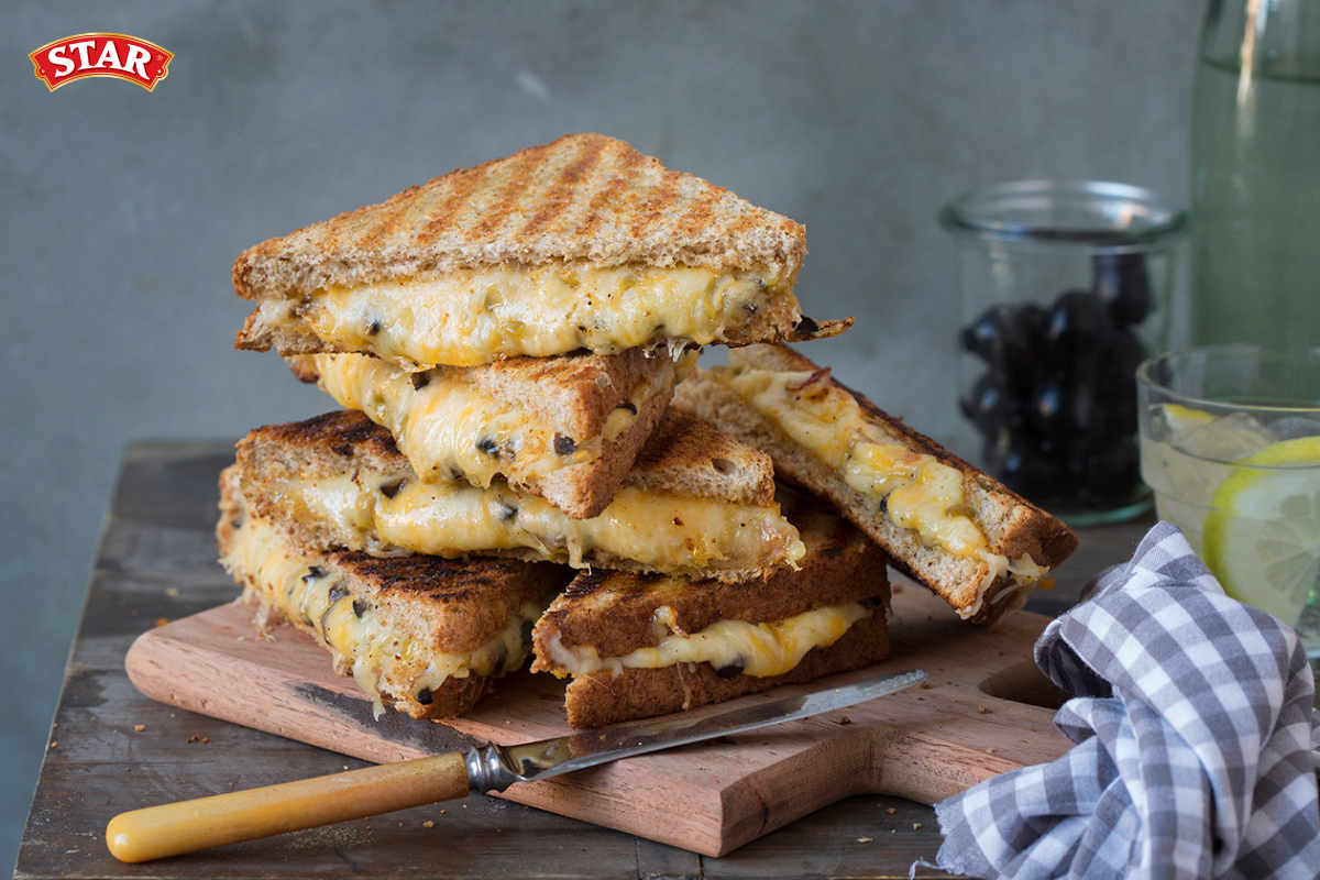 Grilled Cheese with a Twist