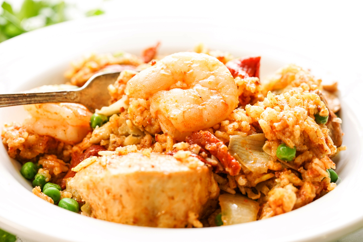 Slow Cooker Paella