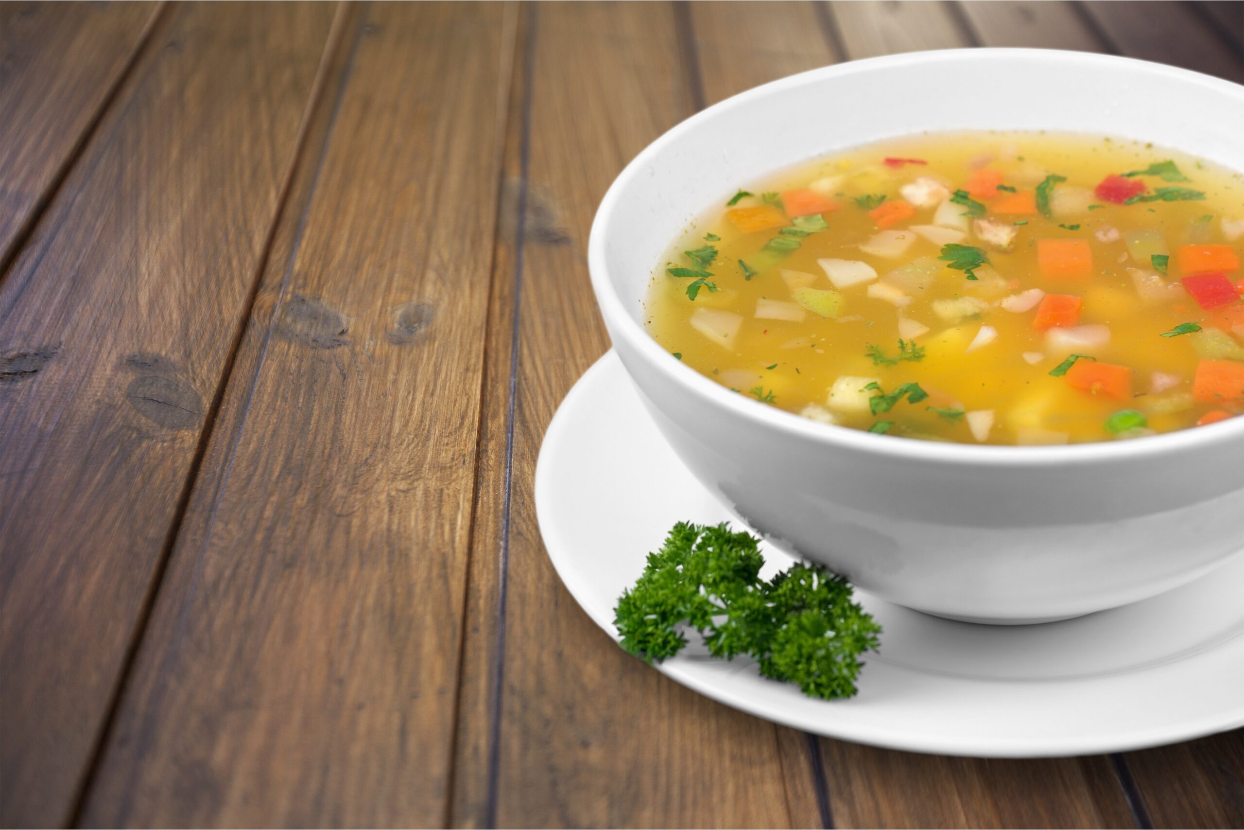 A Quick and Easy Tip for a Great Soup