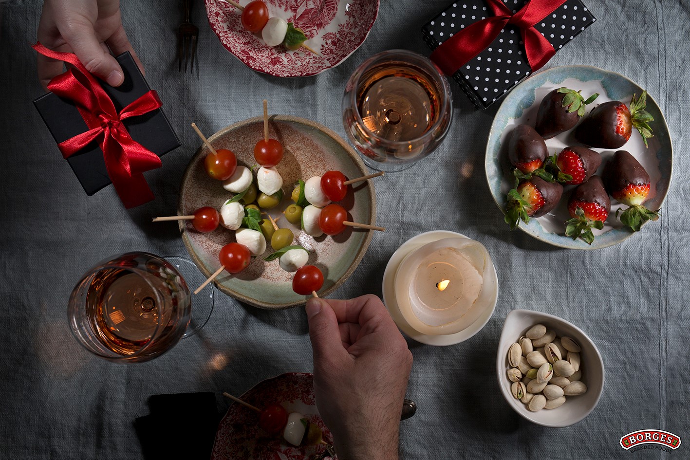 Valentine’s Day Snacks