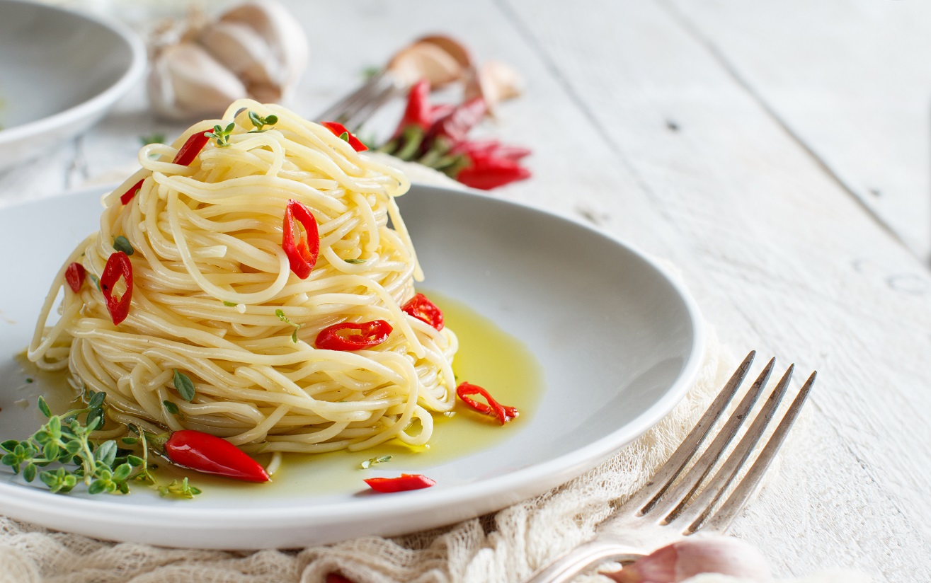 The Key Ingredient in Pasta