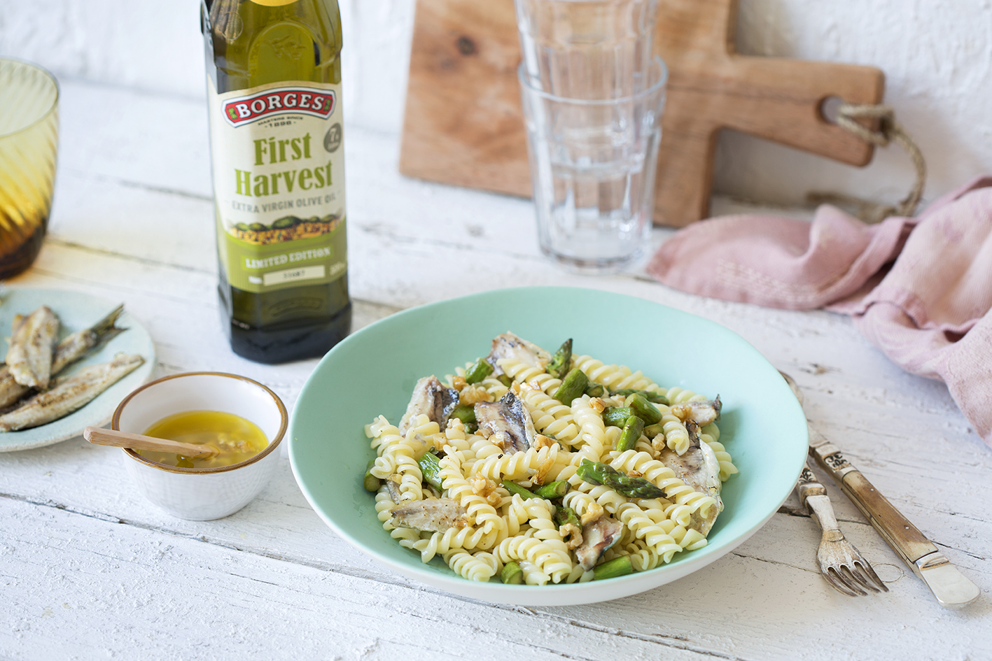 Sardine Pasta Salad