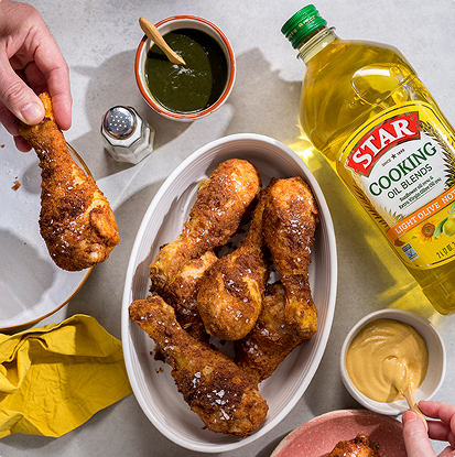 Cooking Oils Blends