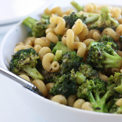 Garlic &#038; Herb Pasta with Broccoli