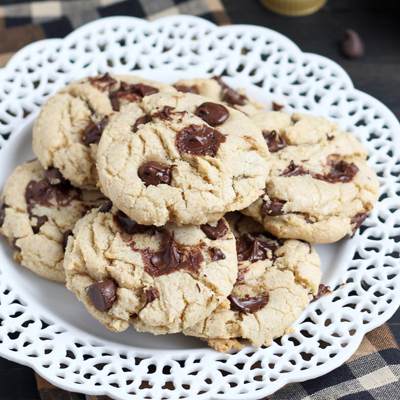 Olive Oil Chocolate Chip Cookies