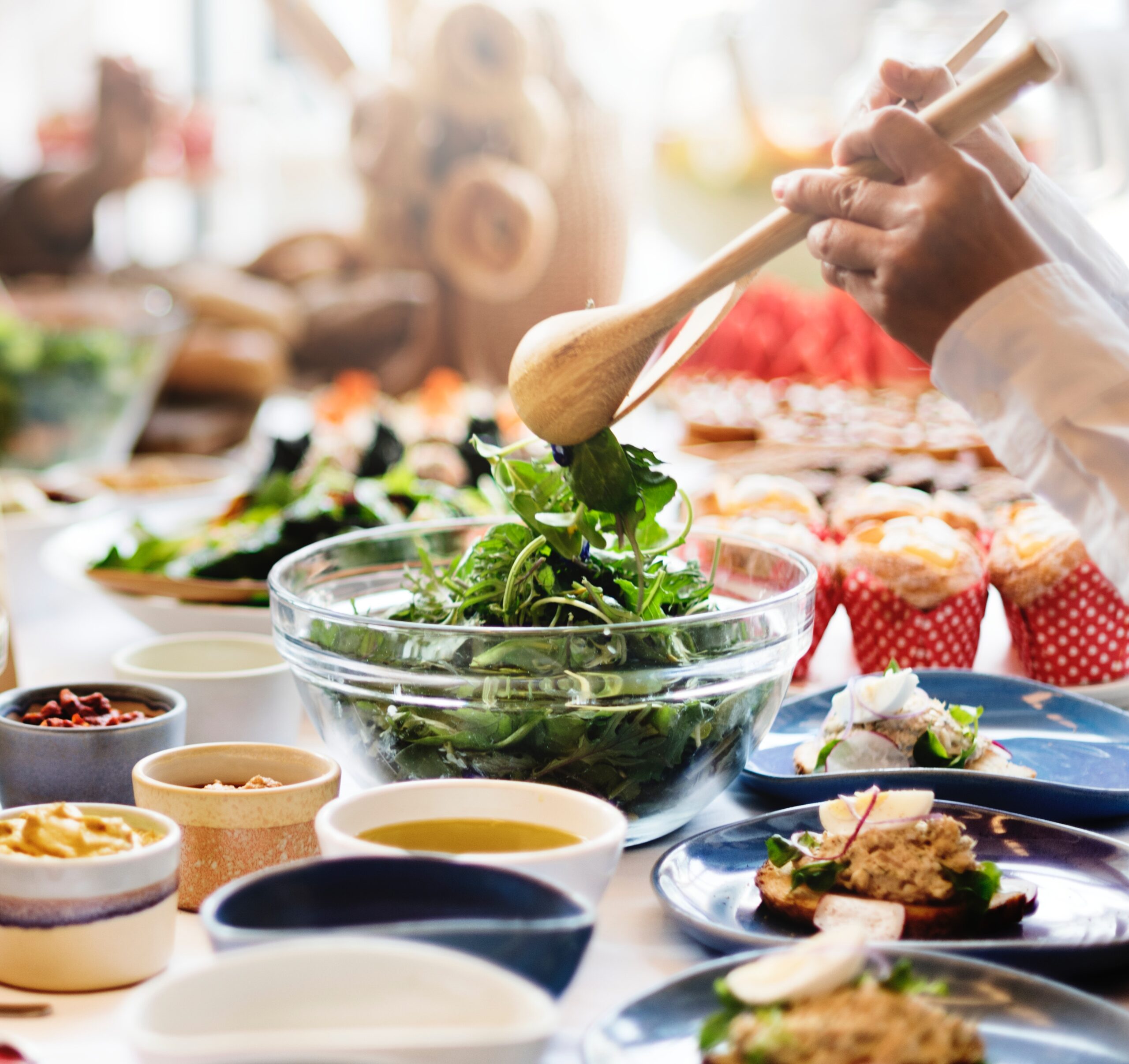 A Simple Way to Make Your Salads Sparkle: Extra-Virgin Olive Oil