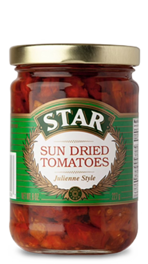 Sun dried tomatoes