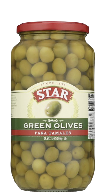Whole Green Olives
