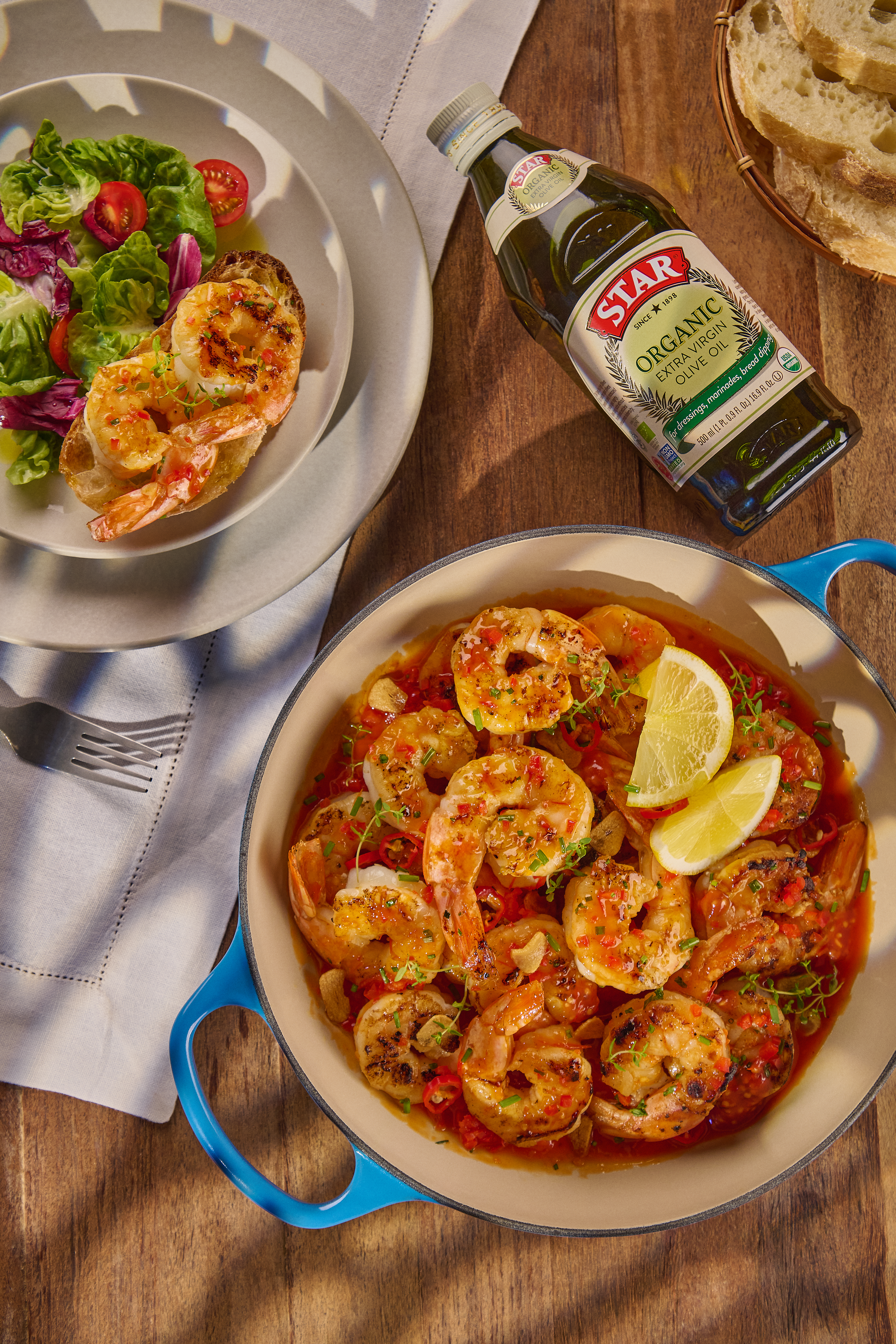 Pil- pil shrimp