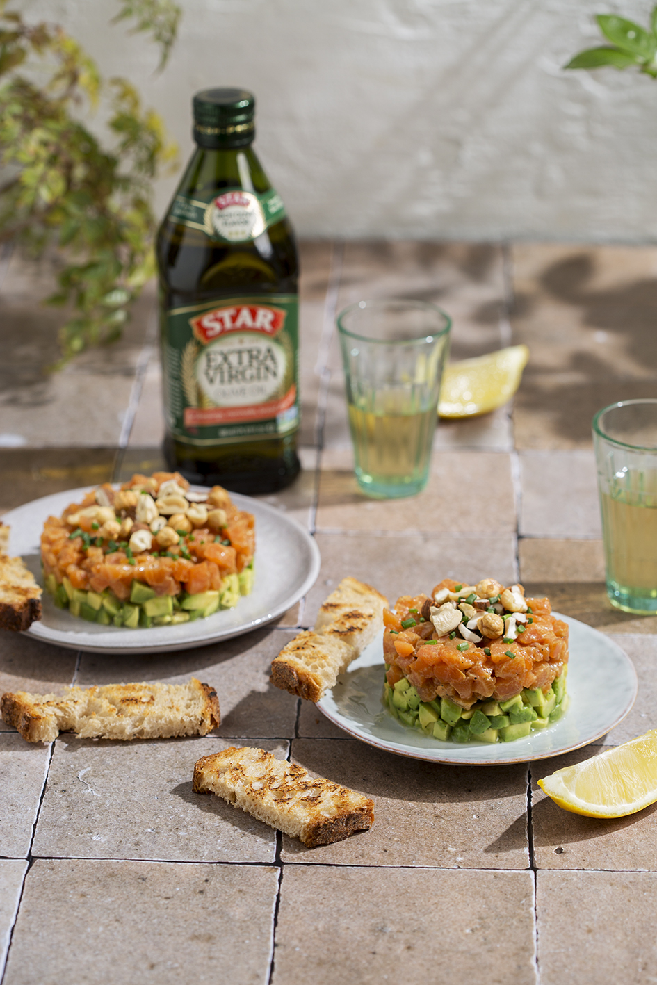 Easy Salmon Tartare