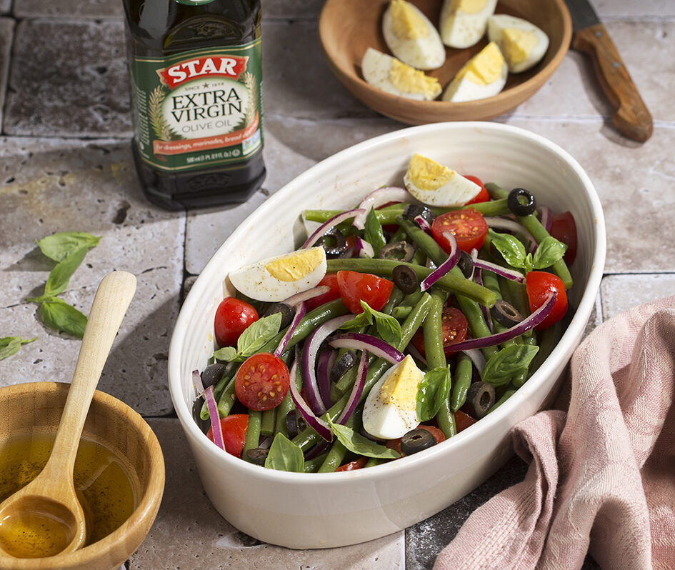 Mediterranean-Style Green Bean Salad