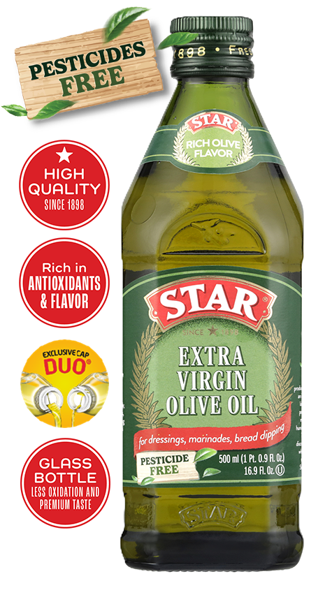 Pesticide Free &lt;br> Extra Virgin Olive Oil