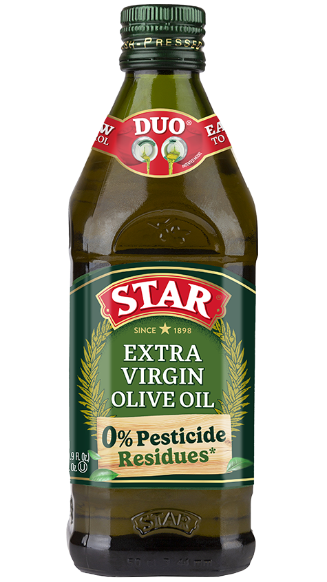 0% Pesticide Residue <br> Extra Virgin Olive Oil