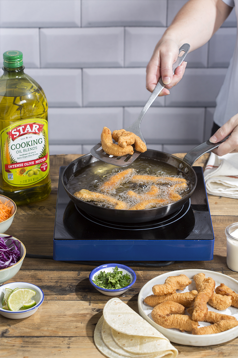 Easy Fried Fish Tacos