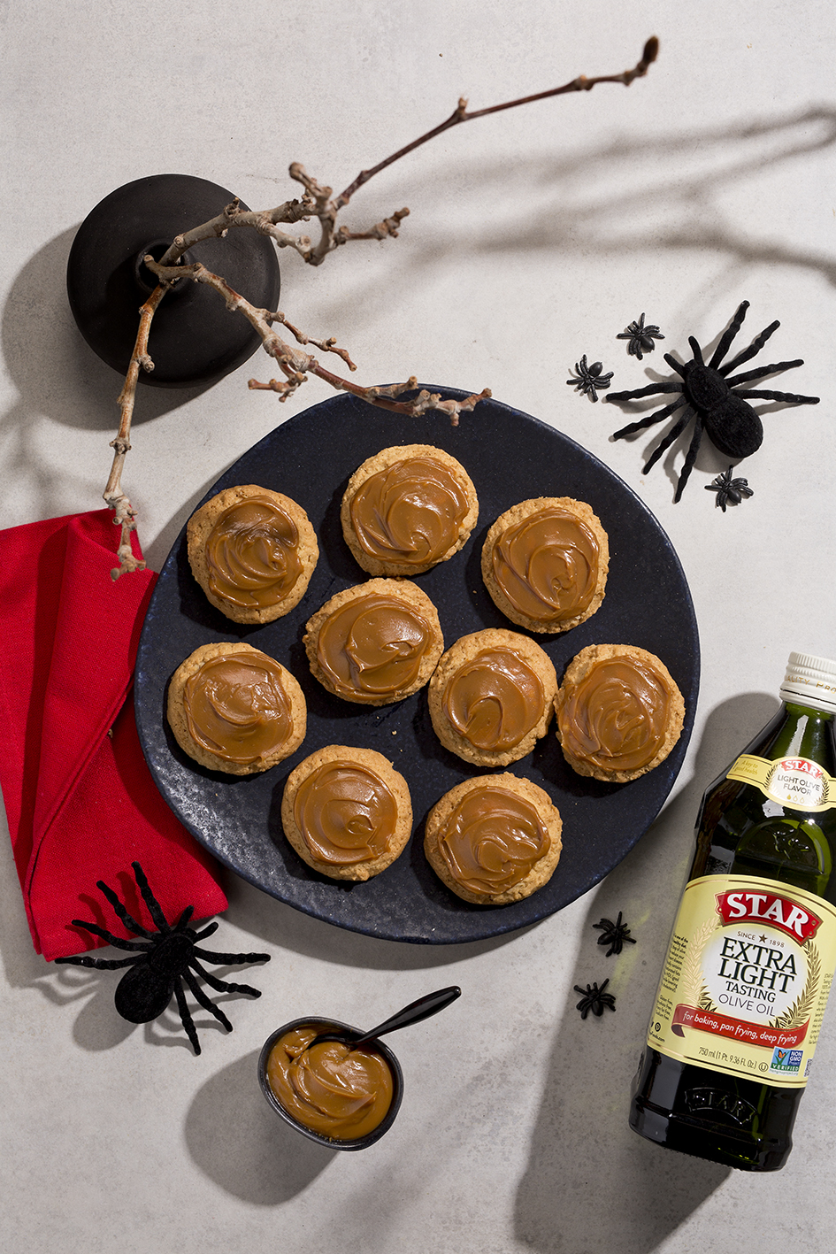 Halloween Apple Cookies