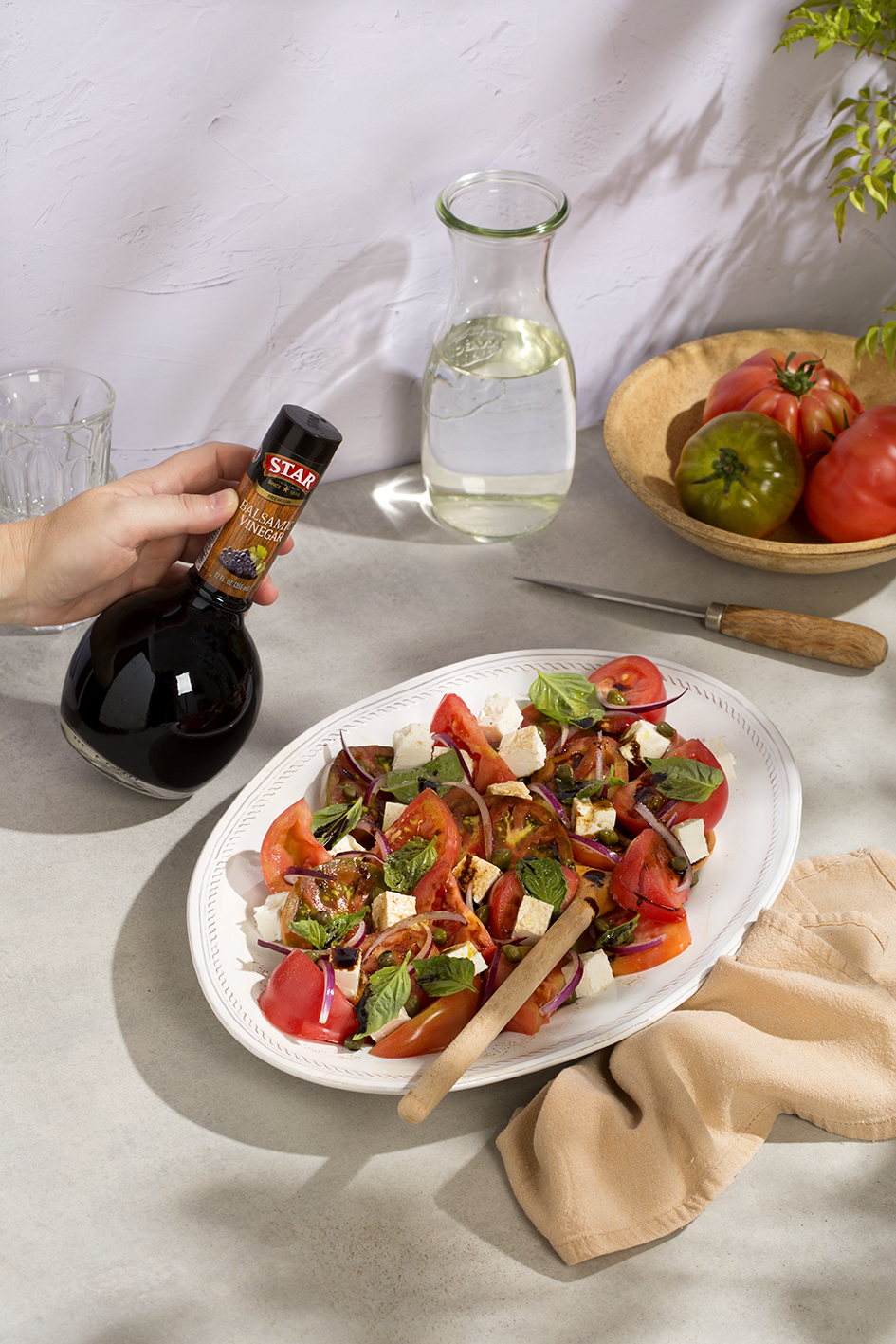 The Best Tomato Salad