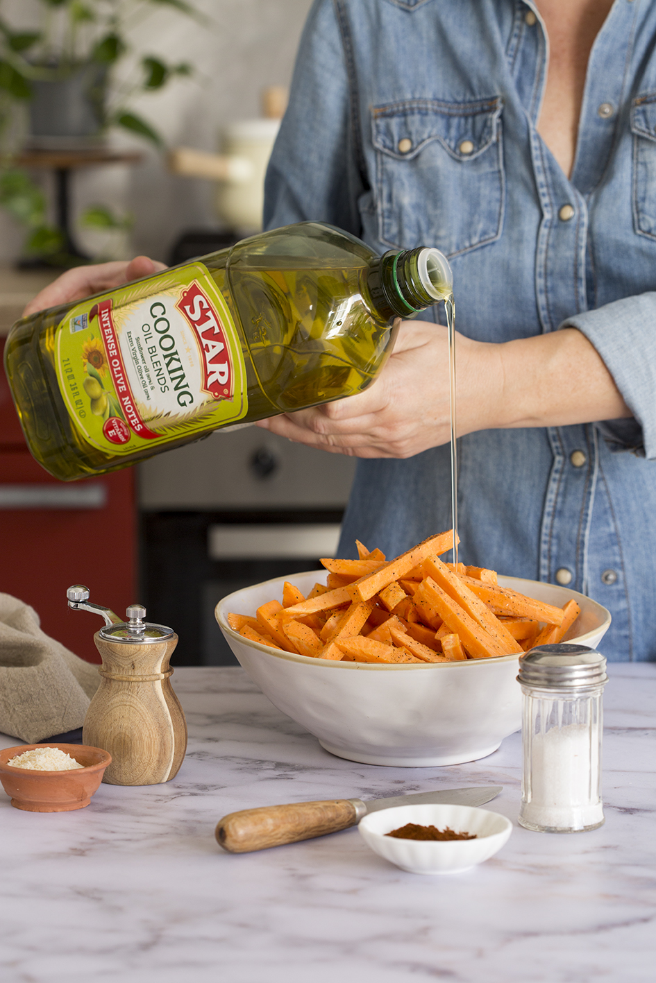 The Best Sweet Potato Fries