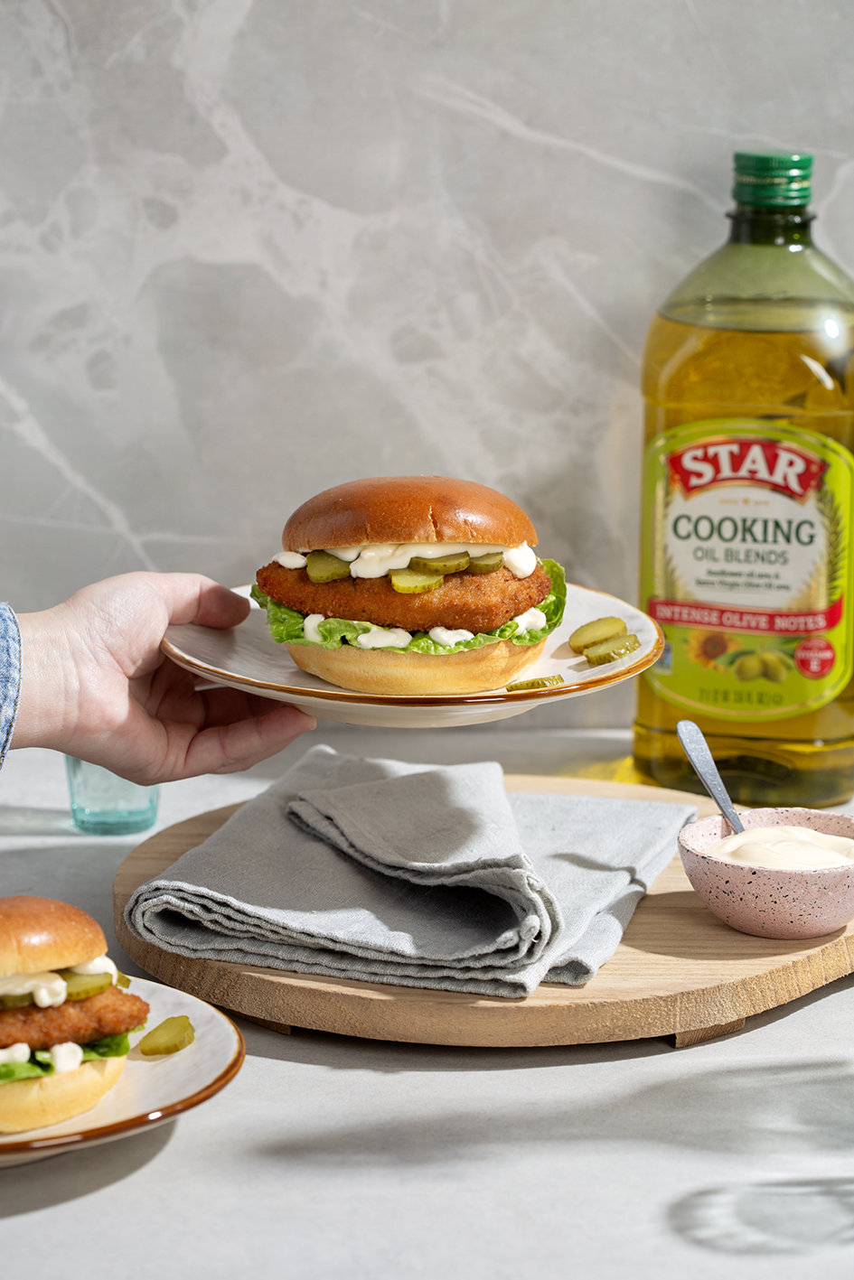 Fried Chicken Sliders