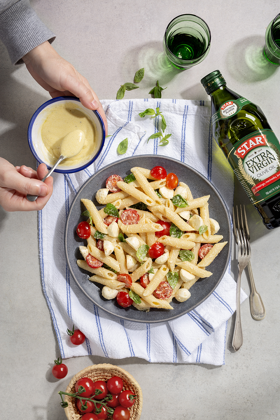 Caprese Pasta Salad