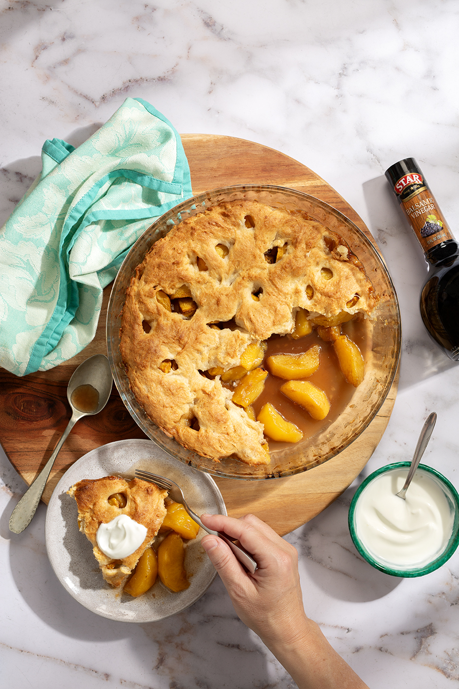 Peach Cobbler