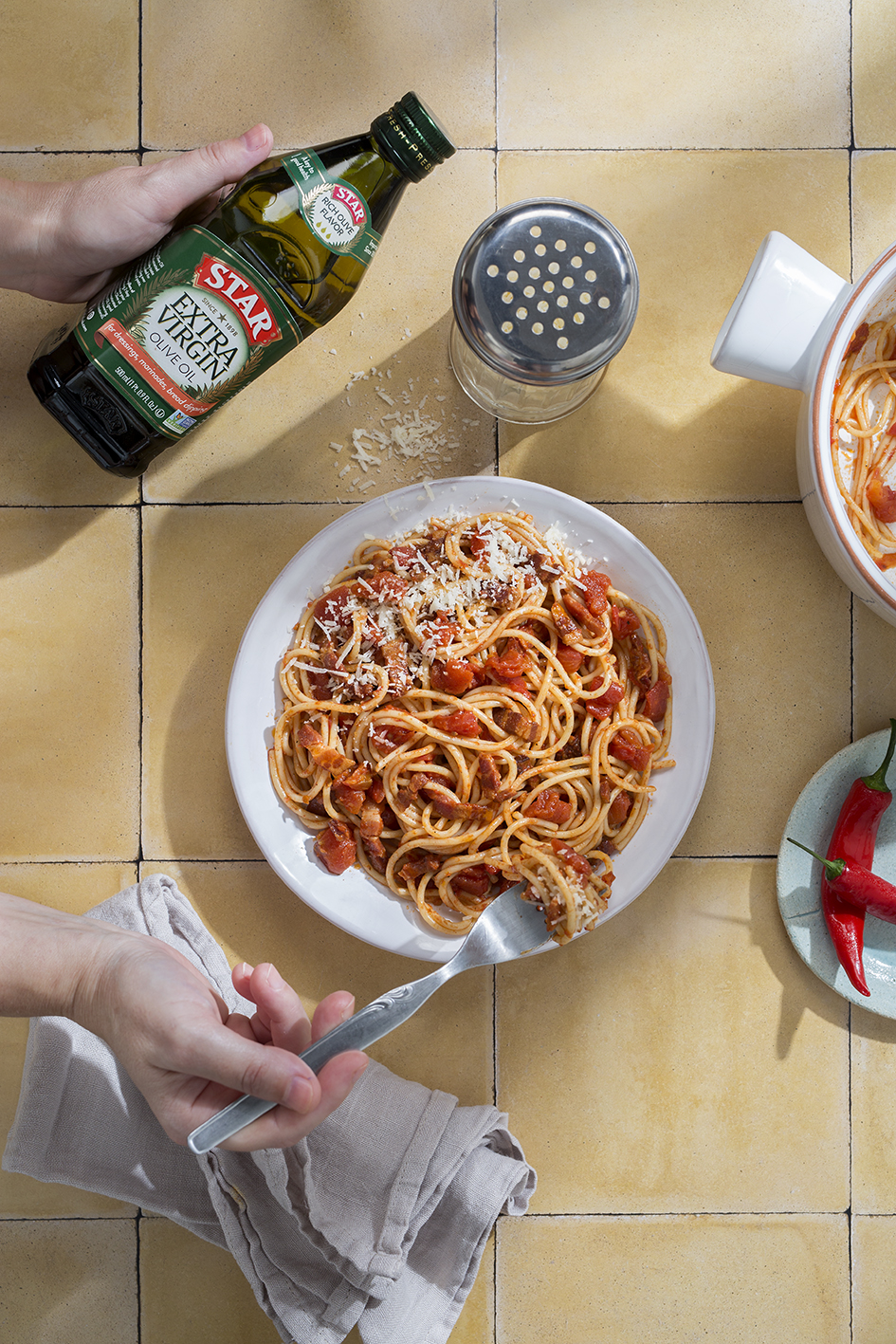 Pasta all’Amatriciana