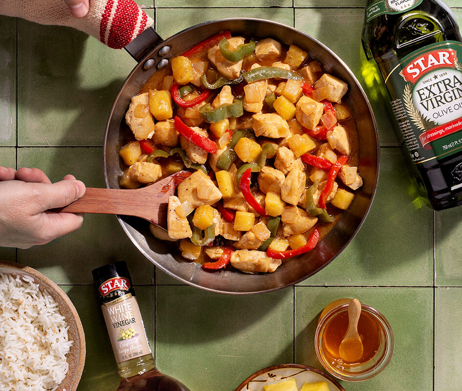 Sweet and Sour Chicken