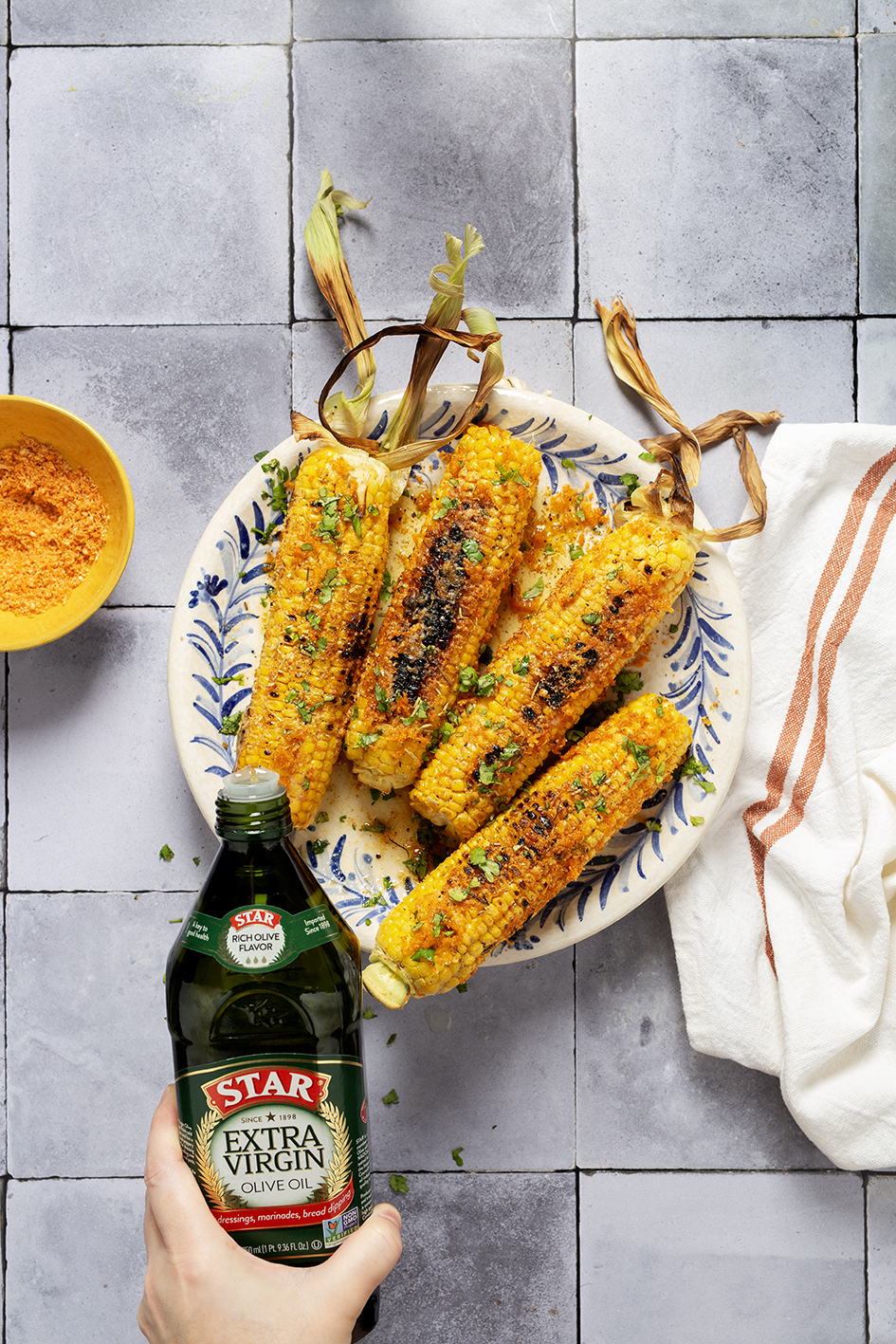 Grilled Corn on the Cob