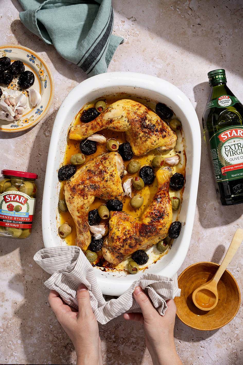 Chicken Marbella