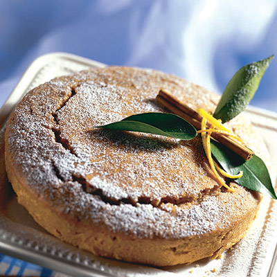 Have a sweet taste of the Greek Islands with this Greek Citrus Honey Cake recipe! #STARFineFoods