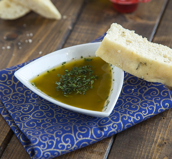 The perfect Italian Herb Dipping Sauce recipe for your fresh bread. Great on salads as well. #STARFineFoods