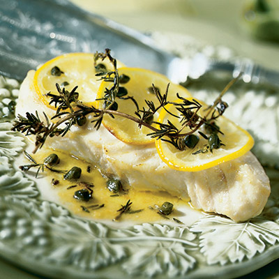 A truly yummy way to get omega-3 into your diet with this Lemon-Rosemary Pescado recipe!  #STARFineFoods