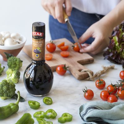 Where does STAR balsamic vinegar come from?