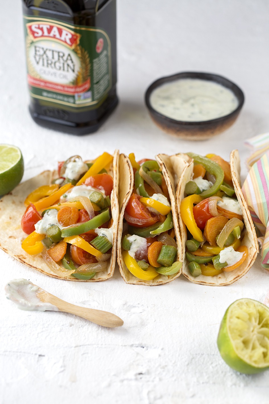 Tex-Mex meets Mediterranean cuisine in a mouthwatering fusion of flavors! #STARFineFoods