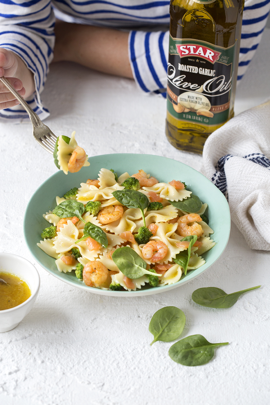Who ever said a simple pasta salad couldn’t be delicious deli dish? #STARFineFoods