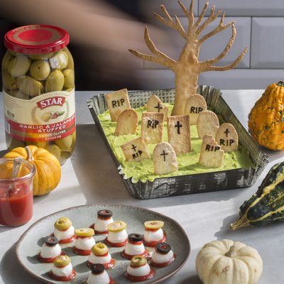 3 Easy Halloween Appetizers