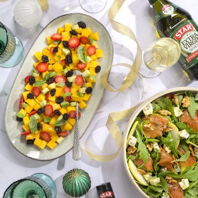 Four Perfect Salads for New Year’s Eve Dinner