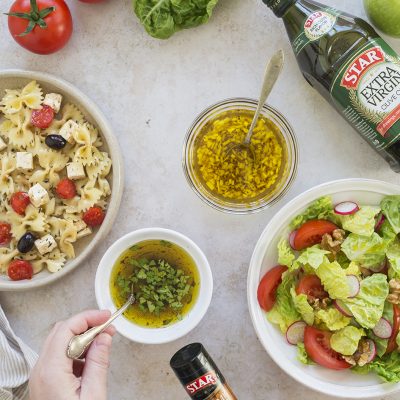 The Best Vinaigrettes for Your Salad