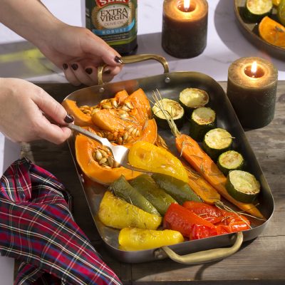 Roasted vegetables