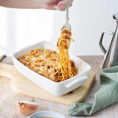 STAR - Spaghetti with Chorizo