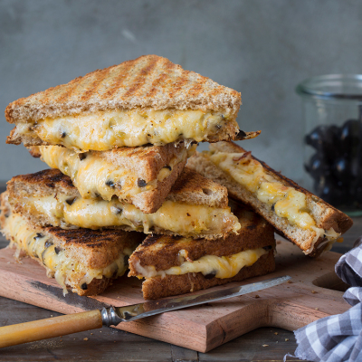 Grilled Cheese With A Twist