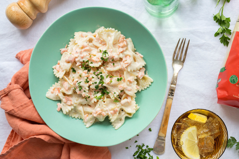 bow-tie pasta