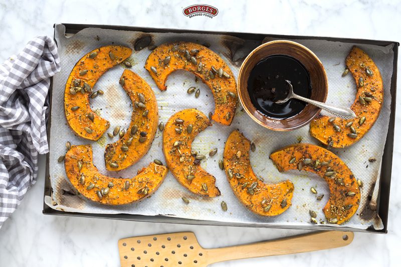 baked pumpkin