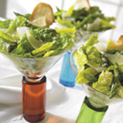 A new and creative way to share Asparagus, healthy and delicious this Asparagus Caesar Cocktail recipe is perfect for any time of the day! #STARFineFoods